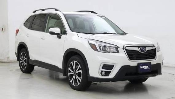 SUBARU FORESTER 2020 JF2SKAUC0LH431152 image