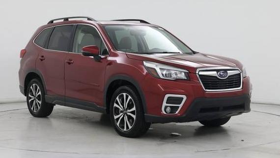 SUBARU FORESTER 2020 JF2SKAUC8LH453125 image