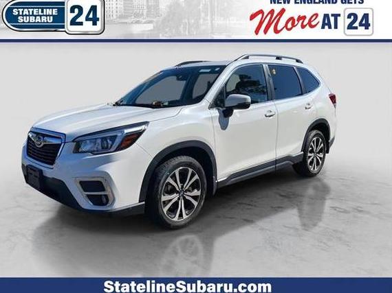 SUBARU FORESTER 2020 JF2SKAUC8LH592199 image