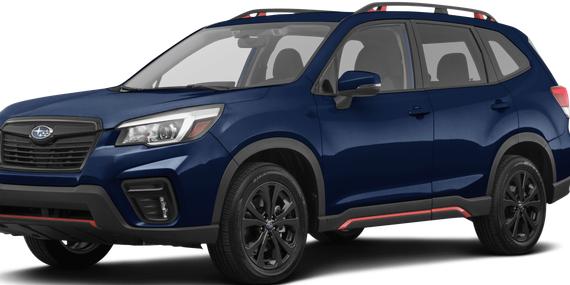 SUBARU FORESTER 2020 JF2SKARC7LH504851 image