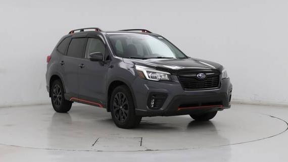 SUBARU FORESTER 2020 JF2SKARC3LH503583 image