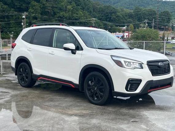 SUBARU FORESTER 2020 JF2SKARC6LH512326 image