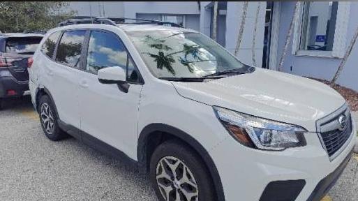 SUBARU FORESTER 2020 JF2SKAJC5LH449800 image