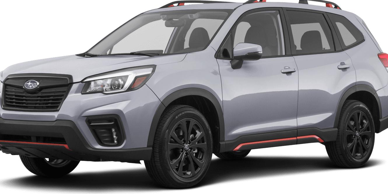 SUBARU FORESTER 2020 JF2SKARC0LH510829 image