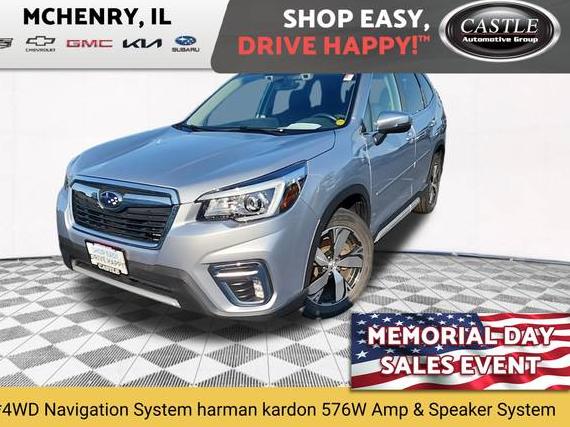 SUBARU FORESTER 2020 JF2SKAXC3LH558814 image