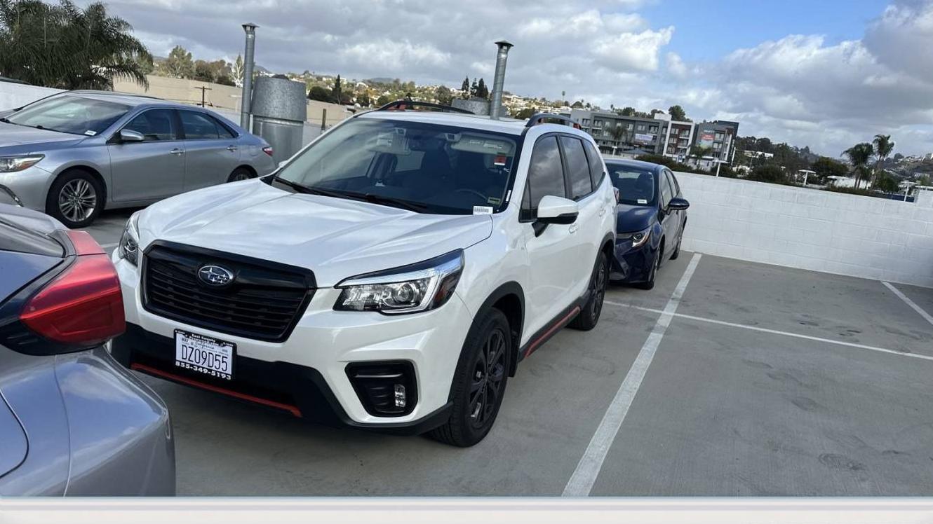 SUBARU FORESTER 2020 JF2SKAMC9LH577727 image