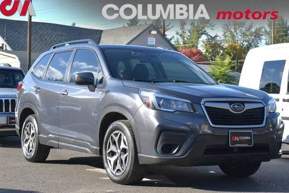 SUBARU FORESTER 2020 JF2SKAJC2LH438334 image