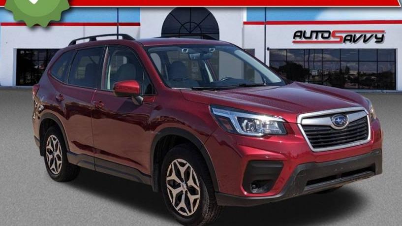 SUBARU FORESTER 2020 JF2SKAJC0LH591004 image