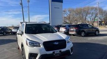 SUBARU FORESTER 2020 JF2SKARC5LH441118 image