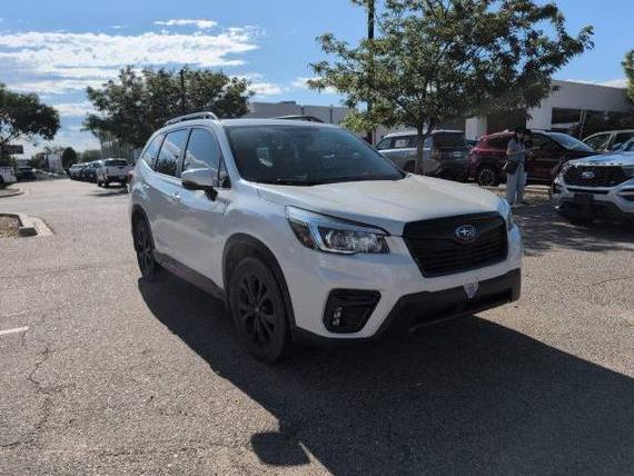 SUBARU FORESTER 2020 JF2SKARC3LH430036 image