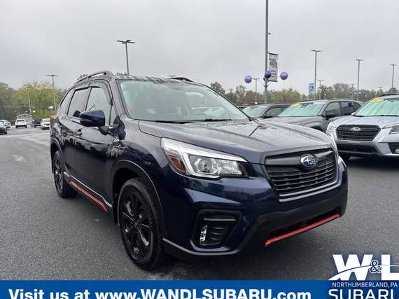 SUBARU FORESTER 2020 JF2SKAMC5LH425623 image