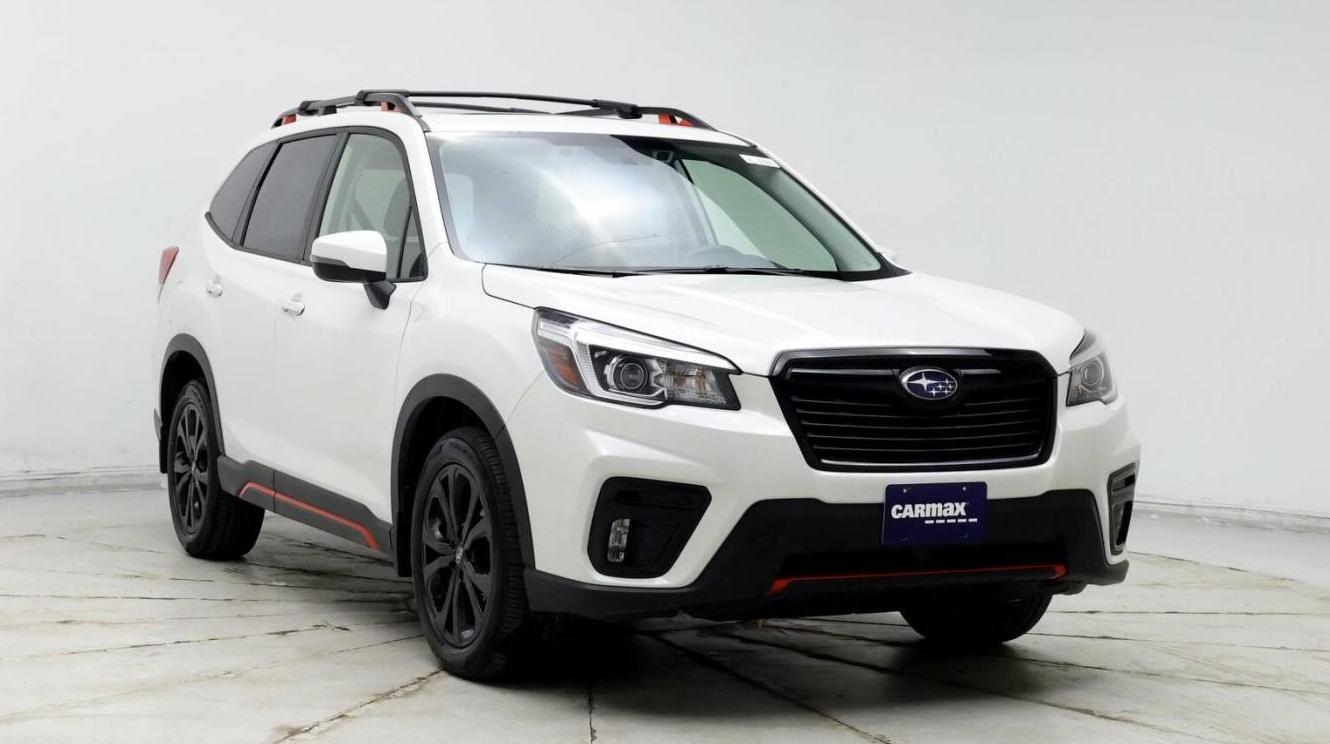 SUBARU FORESTER 2020 JF2SKARC8LH465316 image