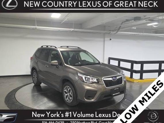 SUBARU FORESTER 2020 JF2SKAJC9LH537605 image