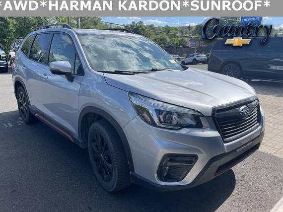 SUBARU FORESTER 2020 JF2SKARC1LH530023 image