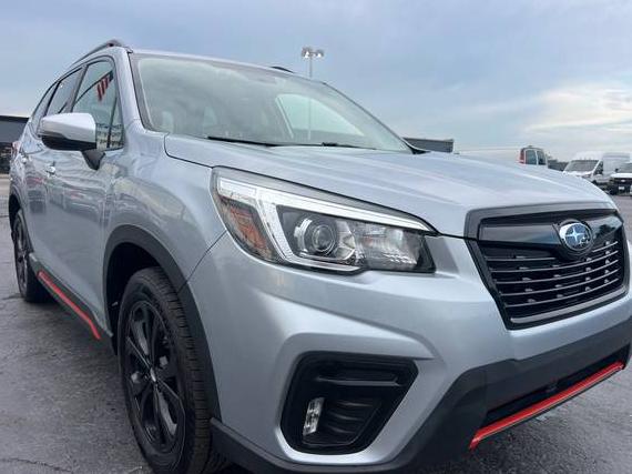 SUBARU FORESTER 2020 JF2SKARC8LH475425 image