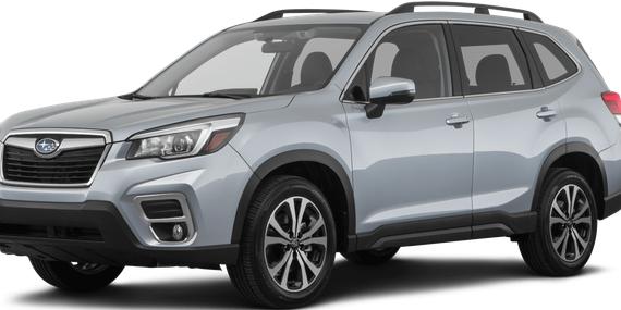 SUBARU FORESTER 2020 JF2SKASC5LH468507 image