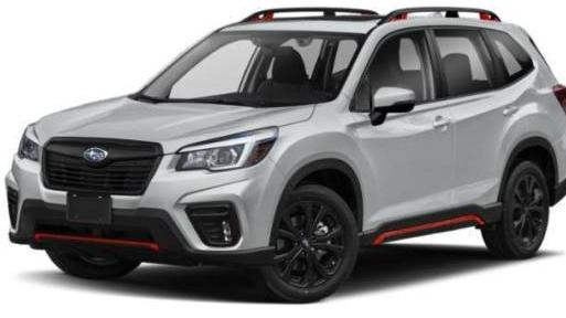 SUBARU FORESTER 2020 JF2SKARCXLH497278 image