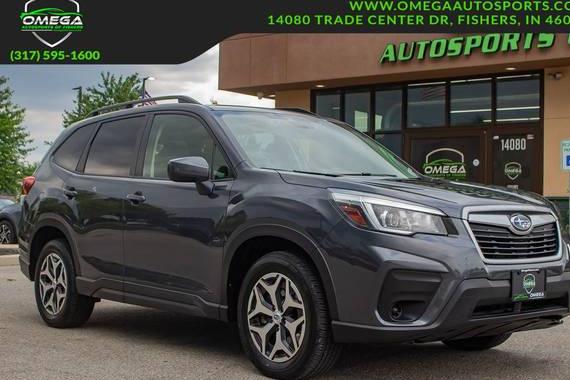 SUBARU FORESTER 2020 JF2SKAJC5LH411810 image