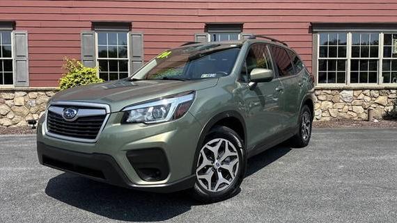 SUBARU FORESTER 2020 JF2SKAJC6LH568861 image