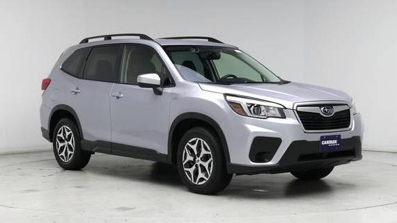 SUBARU FORESTER 2020 JF2SKAJCXLH486485 image