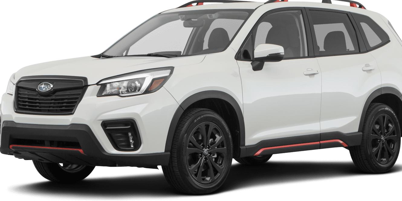 SUBARU FORESTER 2020 JF2SKAMCXLH599137 image