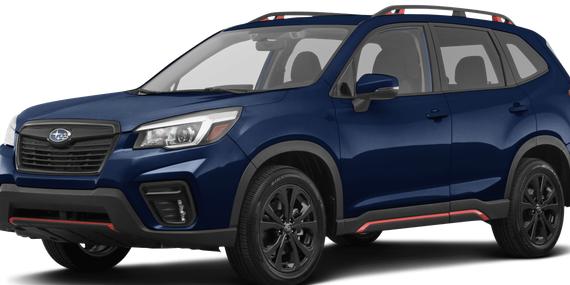 SUBARU FORESTER 2020 JF2SKARCXLH414738 image