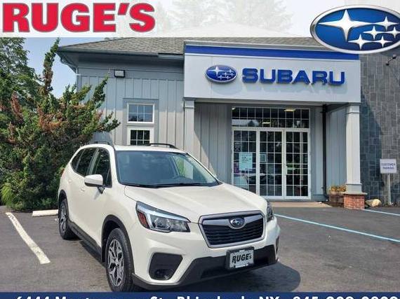 SUBARU FORESTER 2020 JF2SKAJC0LH462812 image