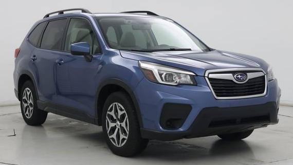SUBARU FORESTER 2020 JF2SKAJC0LH407213 image