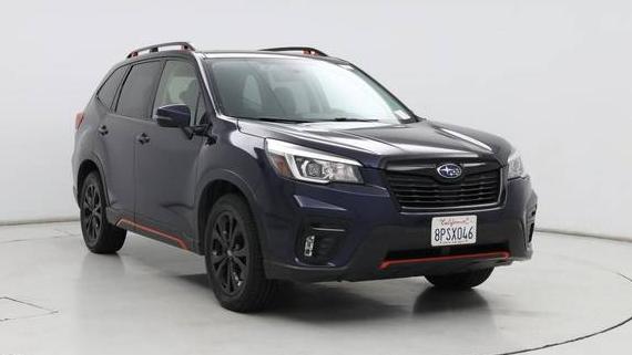 SUBARU FORESTER 2020 JF2SKARC7LH522220 image