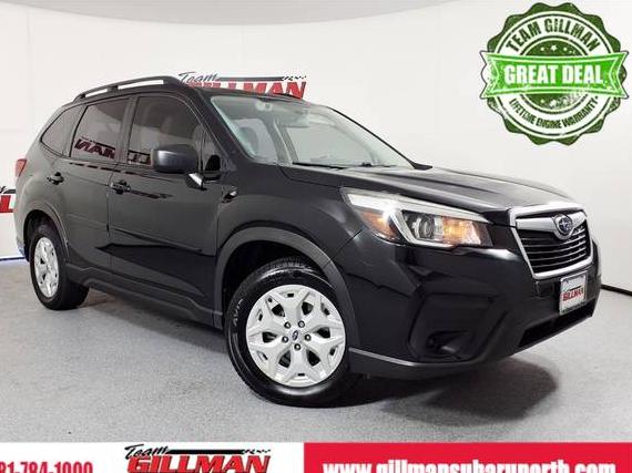 SUBARU FORESTER 2020 JF2SKADC4LH539290 image