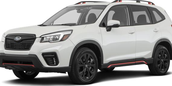 SUBARU FORESTER 2020 JF2SKARC4LH586778 image
