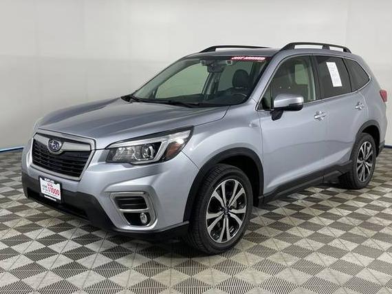 SUBARU FORESTER 2020 JF2SKASC4LH469633 image