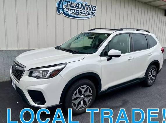SUBARU FORESTER 2020 JF2SKAGC9LH530001 image