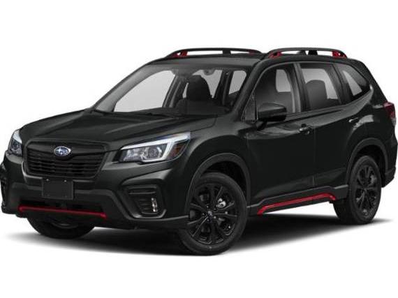 SUBARU FORESTER 2020 JF2SKARC4LH554431 image