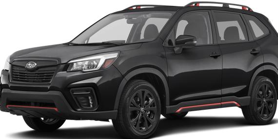 SUBARU FORESTER 2020 JF2SKALC0LH552894 image