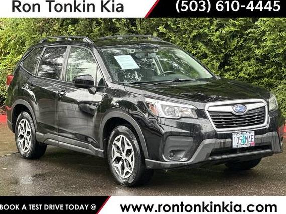 SUBARU FORESTER 2020 JF2SKAJC5LH451014 image