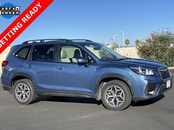 SUBARU FORESTER 2020 JF2SKAJC5LH563473 image