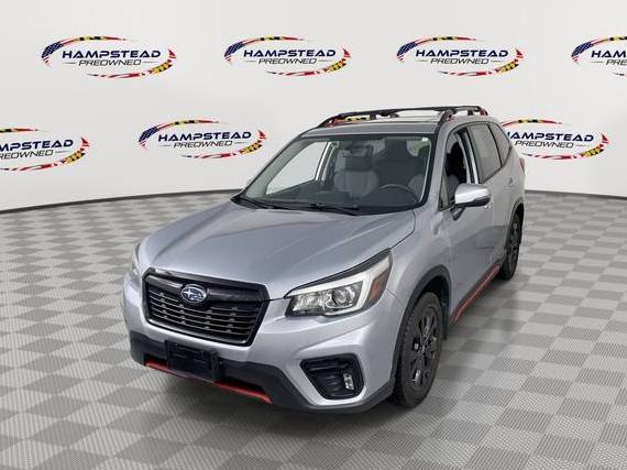 SUBARU FORESTER 2020 JF2SKARC9LH558989 image