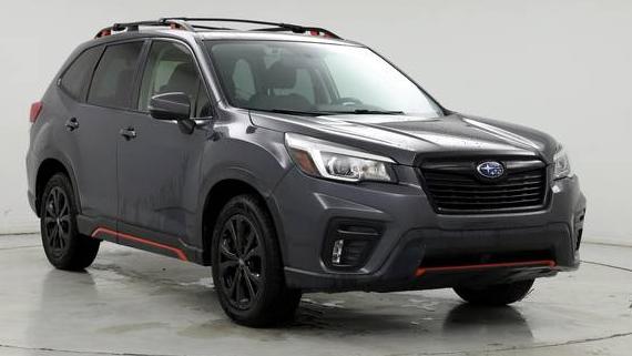 SUBARU FORESTER 2020 JF2SKARC3LH566084 image