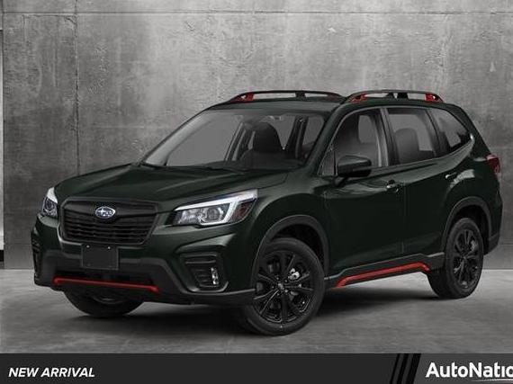 SUBARU FORESTER 2020 JF2SKARC7LH453920 image