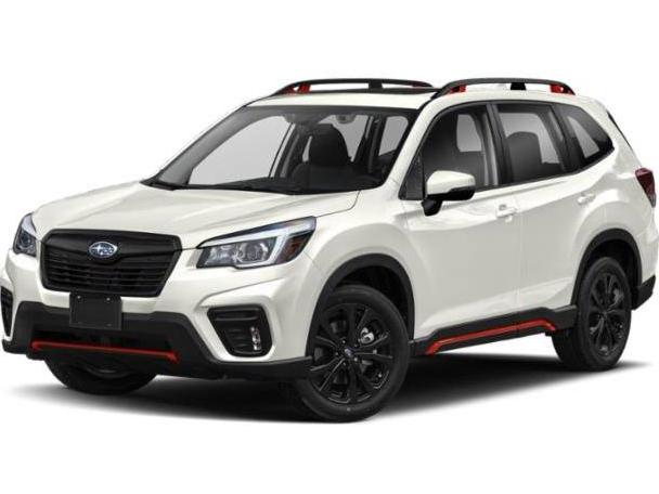 SUBARU FORESTER 2020 JF2SKARCXLH475796 image