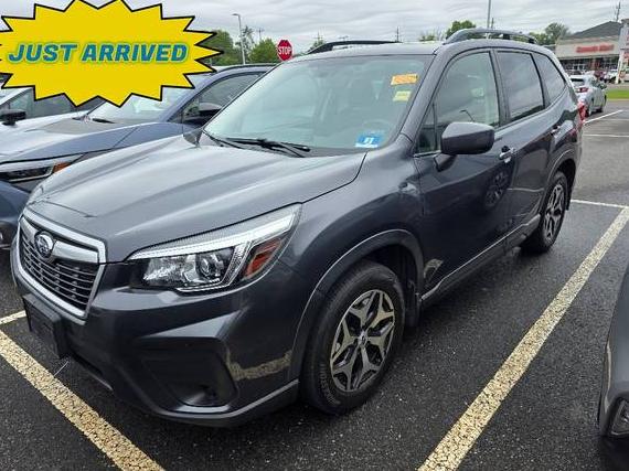 SUBARU FORESTER 2020 JF2SKAGC0LH428750 image