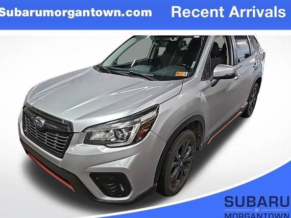 SUBARU FORESTER 2020 JF2SKARC6LH552079 image