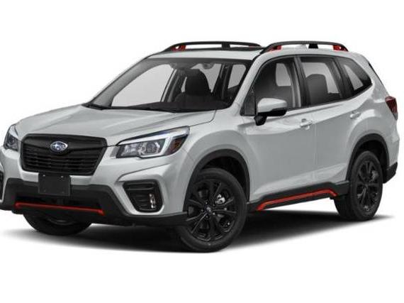 SUBARU FORESTER 2020 JF2SKALC5LH606545 image