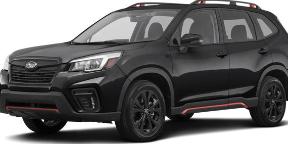 SUBARU FORESTER 2020 JF2SKARCXLH497944 image