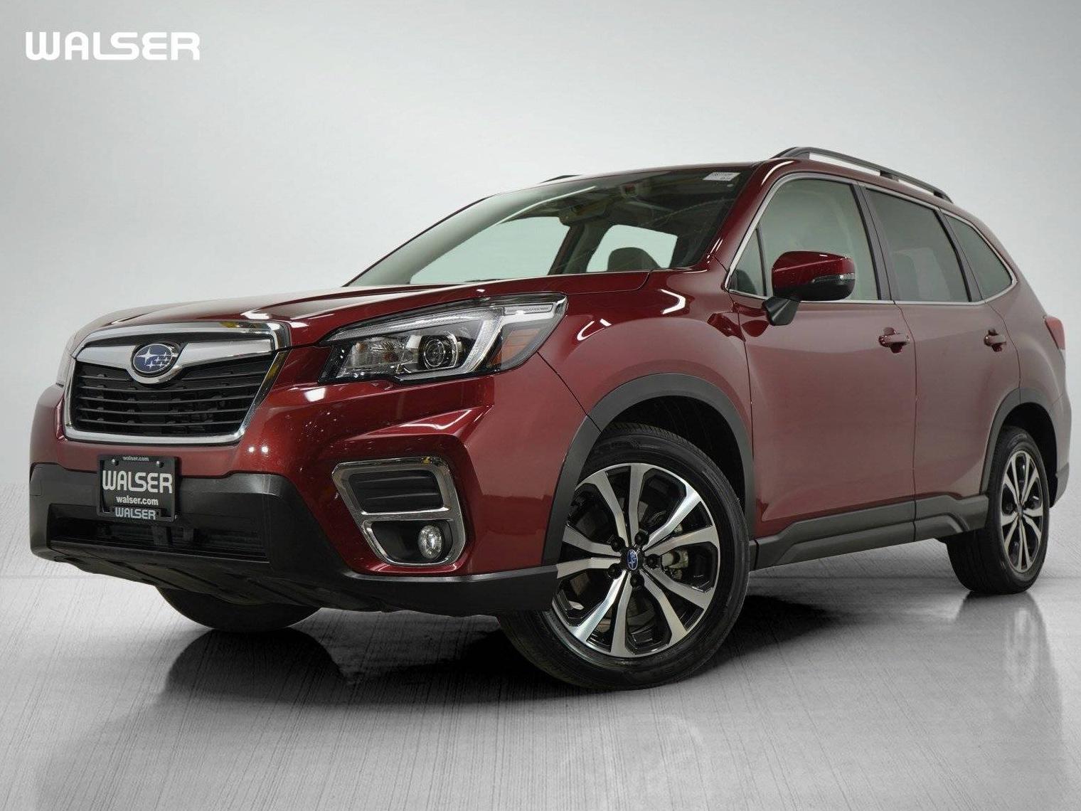 SUBARU FORESTER 2020 JF2SKAUC1LH528280 image