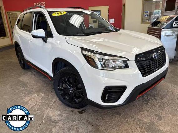 SUBARU FORESTER 2020 JF2SKAMC4LH499387 image