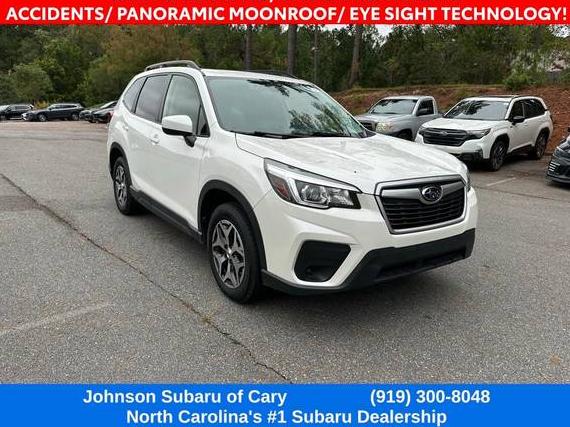 SUBARU FORESTER 2020 JF2SKAJC7LH484449 image