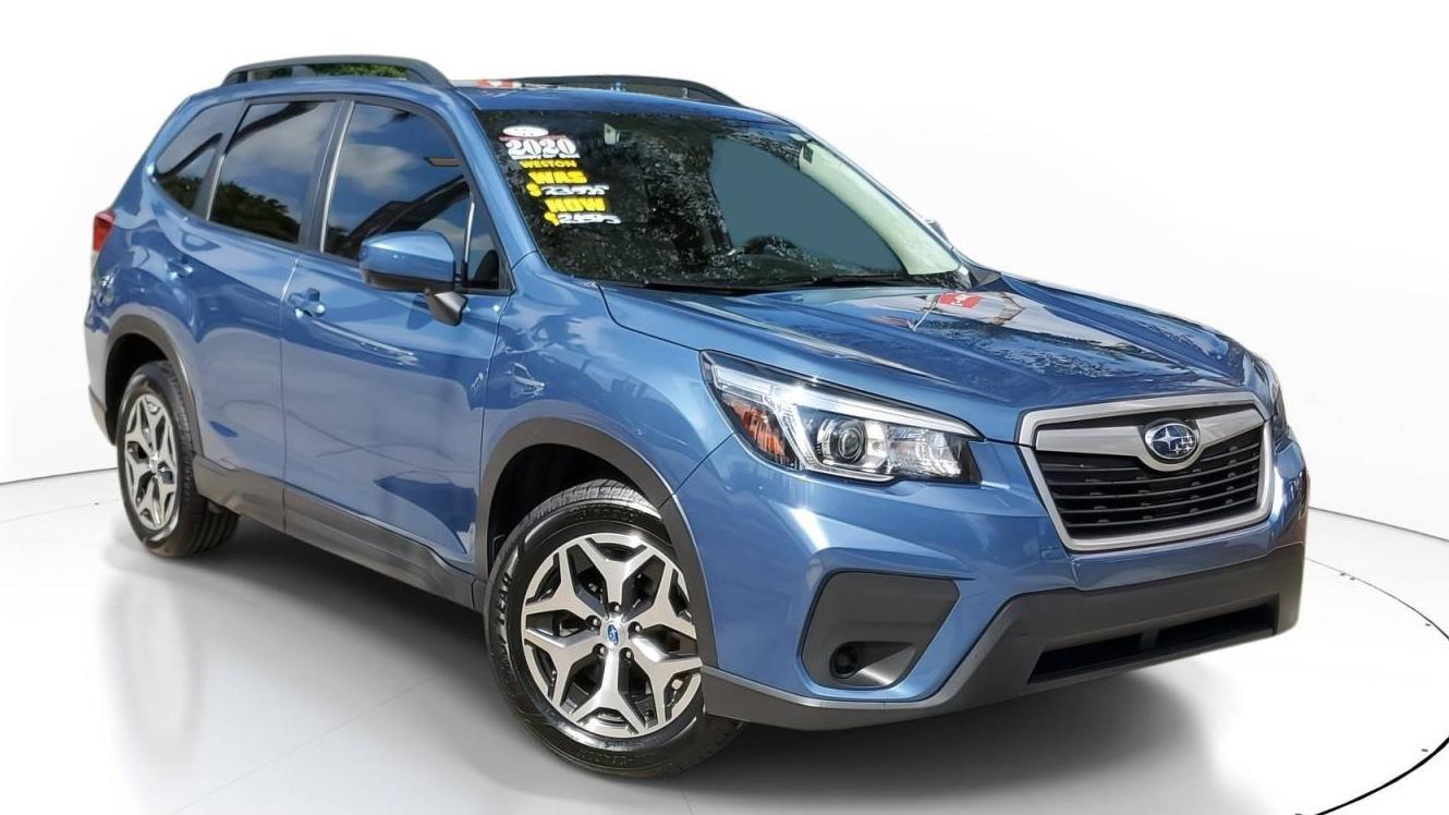 SUBARU FORESTER 2020 JF2SKAJC5LH406428 image