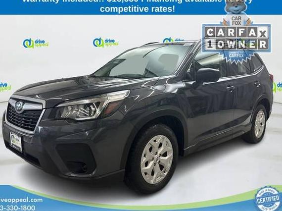 SUBARU FORESTER 2020 JF2SKADC0LH518775 image